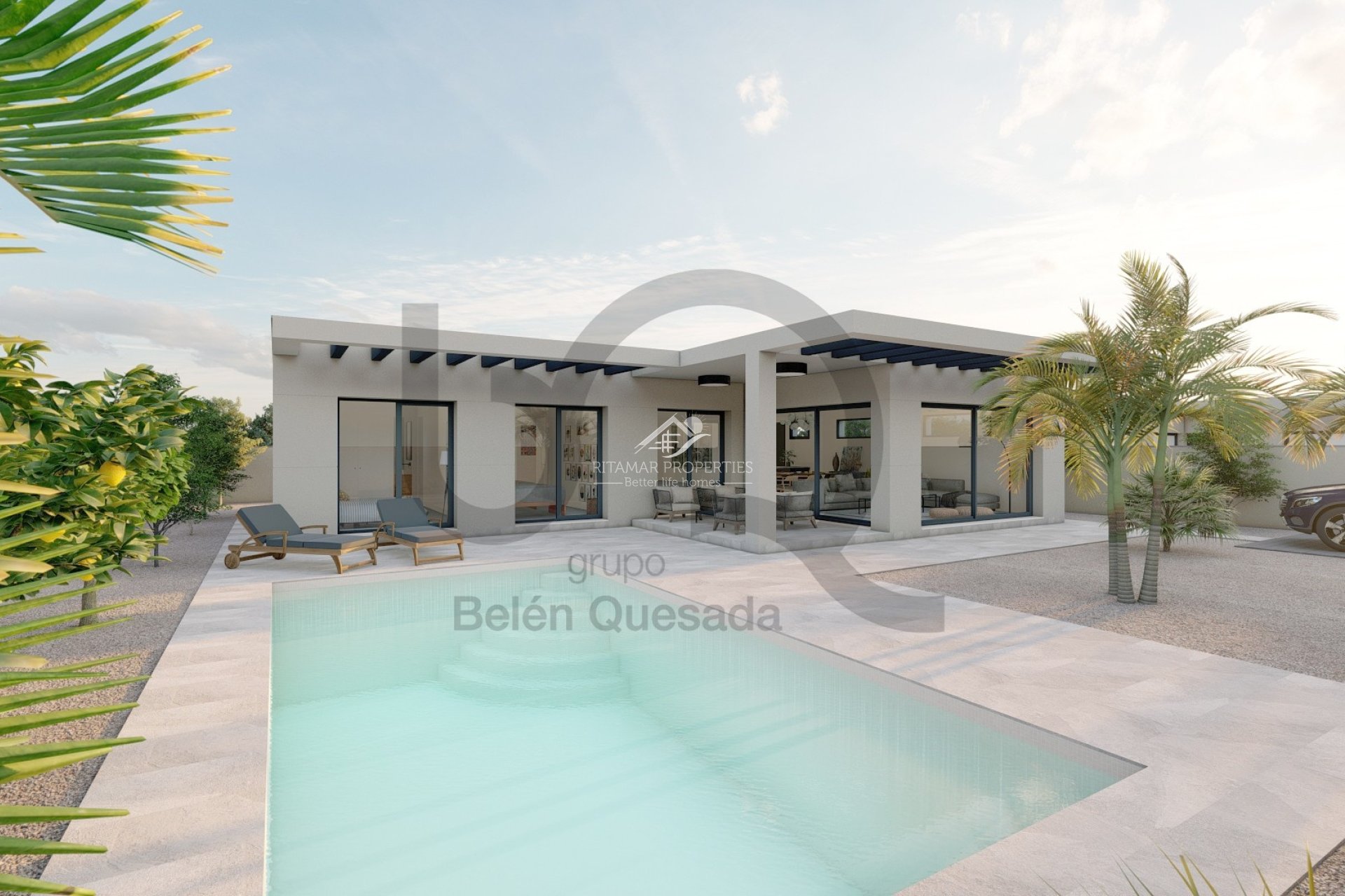 Villa en venta en La Marina