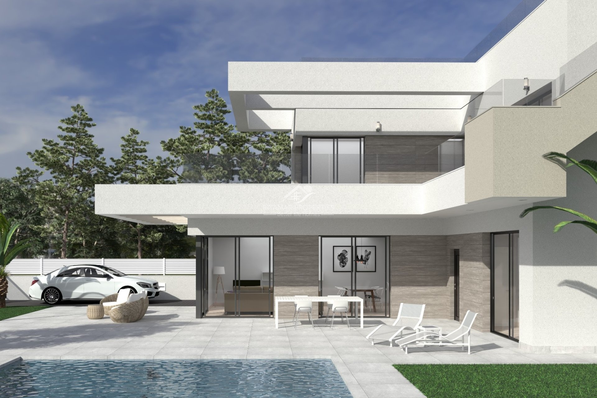 Villa en venta en La Marina