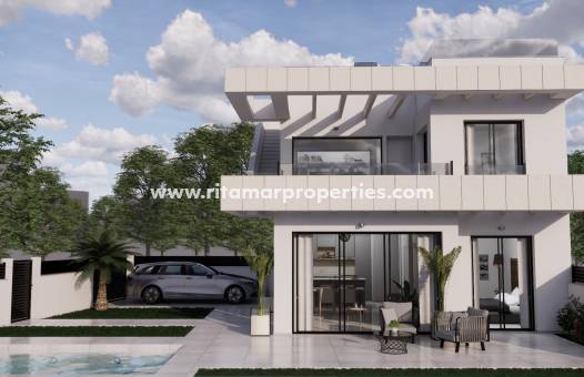 Villa - New build - Los Montesinos - La Herrada